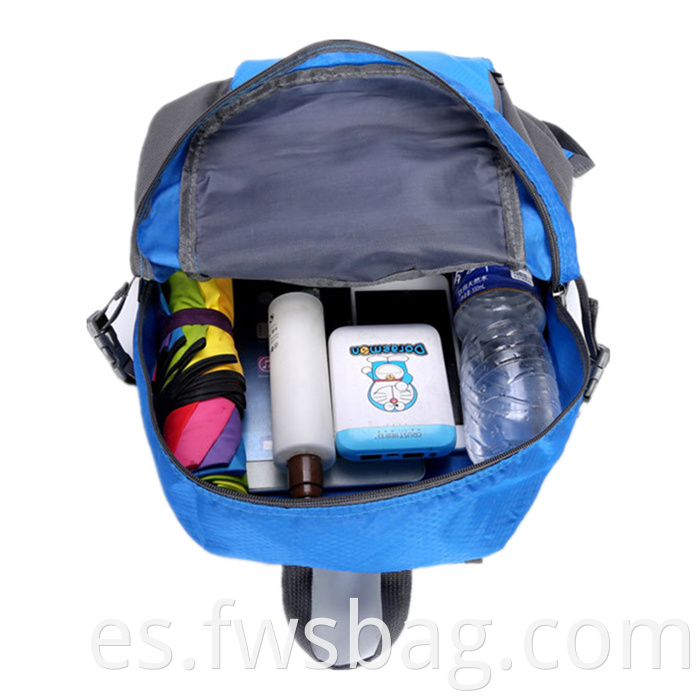 Mochila plegable de viaje plegable de viajes plegables al aire libre 35L